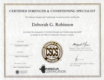 Certifications 1